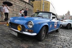Fiat 124 Spider 1966 года